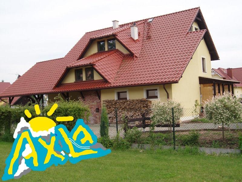Willa Axla Kudowa-Zdrój Esterno foto