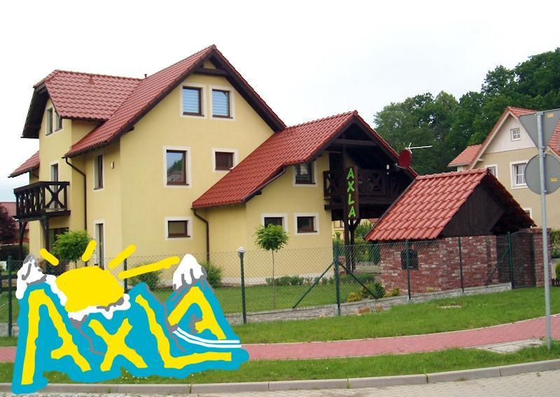 Willa Axla Kudowa-Zdrój Esterno foto