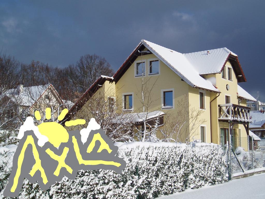 Willa Axla Kudowa-Zdrój Esterno foto